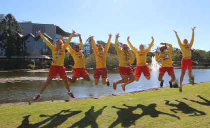 Surf Life Saving Queensland's outstanding young lifesavers